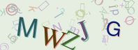 This is a captcha-picture. It is used to prevent mass-access by robots. (see: www.captcha.net)