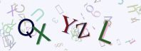 This is a captcha-picture. It is used to prevent mass-access by robots. (see: www.captcha.net)