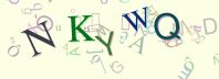 This is a captcha-picture. It is used to prevent mass-access by robots. (see: www.captcha.net)
